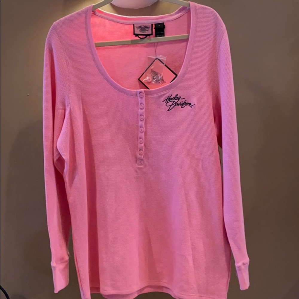 Women’s Harley Davidson Long Sleeve Shirt